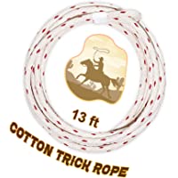 Los mejores  - Western Stage Props - Cuerda de algodón para trucos – varios tamaños (4 m) Rodeo cuerda 100% algodón